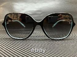 TIFFANY TF4145BF 80553C Black Grey Gradient Women's Sunglasses 57 mm
