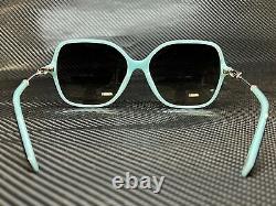TIFFANY TF4145BF 80553C Black Grey Gradient Women's Sunglasses 57 mm
