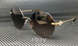 TIFFANY & co. TF3077 60213B Pale Gold Round Women's 60 mm Sunglasses