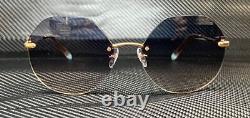 TIFFANY & co. TF3077 616016 Rose Gold Blue Gradient Women's 60 mm Sunglasses