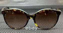 TIFFANY & co. TF4175B 82863B Havana Brown Gradient 55 mm Women's Sunglasses