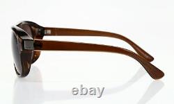 TOD'S Women's Brown'TO35' Rectangular Sunglasses 139659