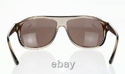TOD'S Women's Brown'TO35' Rectangular Sunglasses 139659