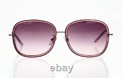 TOD'S Women's Pink'TO47' Rectangular Sunglasses 140655