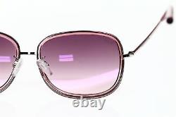 TOD'S Women's Pink'TO47' Rectangular Sunglasses 140655