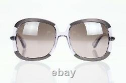 TOD'S Women's Purple'TO02' Oversized Sunglasses 139614