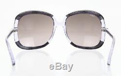 TOD'S Women's Purple'TO02' Oversized Sunglasses 139653