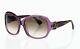 Tod's Women's Purple'to21' Oversized Sunglasses 139609