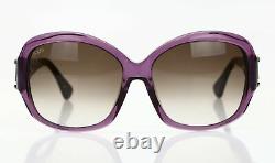 TOD'S Women's Purple'TO21' Oversized Sunglasses 139609