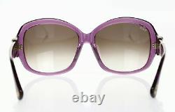 TOD'S Women's Purple'TO21' Oversized Sunglasses 139609