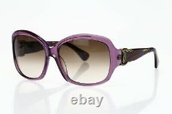 TOD'S Women's Purple'TO21' Oversized Sunglasses 139611
