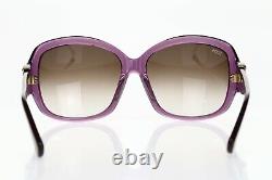 TOD'S Women's Purple'TO21' Oversized Sunglasses 139632