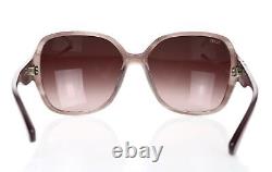 TOD'S Women's Purple'TO72' Oversized Sunglasses 139612