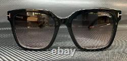TOM FORD Selby FT0952 01B Black Grey Gradient Women's 55 mm Sunglasses