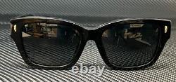 TORY BURCH TY7167U 170987 Black Grey Women's 53 mm Sunglasses