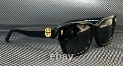 TORY BURCH TY7167U 170987 Black Grey Women's 53 mm Sunglasses