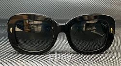 TORY BURCH TY7170U 190387 Black Grey Women's 51 mm Sunglasses