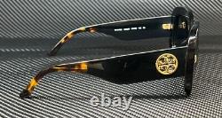 TORY BURCH TY7170U 190387 Black Grey Women's 51 mm Sunglasses