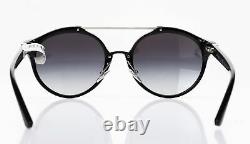 TORY BURCH Women's'0TY9048' Black Round Sunglasses 135137