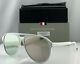 Thom Browne Aviator Sunglasses White Frame Gold Flash Tbs408-63-03 1 Of 300 Lmt