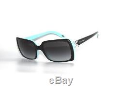 Tiffany & Co 4047B 80553C Black Blue Grey Gradient Sunglasses