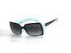 Tiffany & Co 4047b 80553c Black Blue Grey Gradient Sunglasses