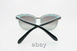 Tiffany & Co. Black & Rose Gold Women's Sunglasses with Box TF 4146 8055/3C 56mm