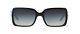 Tiffany Co. Sunglasses Tf 4047b 8055/3c Black Blue / Gray Gradient 55 Mm 80553c