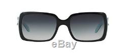 Tiffany Co. Sunglasses TF 4047B 8055/3C Black Blue / Gray Gradient 55 mm 80553C