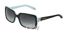 Tiffany Co. Sunglasses TF 4047B 8055/3C Black Blue / Gray Gradient 55 mm 80553C