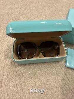 Tiffany & Co Sunglasses TF 4110B 8134/3B & Case