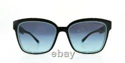 Tiffany & Co. TF4162 8055/9S Black & Blue Gradient New Sunglasses with Box 56mm