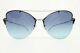 Tiffany & Co Tf 3063 6001/9s New Silver/blue Gradient Sunglasses 64mm With Box