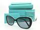 Tiffany & Co. Tf 4156-f 8055/1 Black & Blue Silver Metal New Sunglasses Withbox