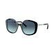 Tiffany & Co. Tf 4192 80559s Black Metal Sunglasses Azure Blue Gradient Lens