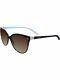 Tiffany & Co Women's Gradient Tf4089b-81343b-58 Black Aviator Sunglasses