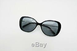 Tiffany & Co. Women's Rectangular Black Sunglasses with Case TF 4156 8055/1 55mm