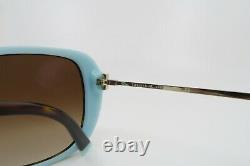 Tiffany & Co. Women's Rectangular Tortoise Sunglasses withBox TF 4156 8134/3B 55mm