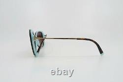 Tiffany & Co. Women's Rectangular Tortoise Sunglasses withBox TF 4156 8134/3B 55mm