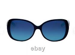 Tiffany TF4121B81343B Cobblestone Rectangular Sunglasses