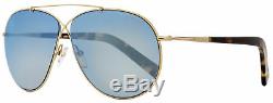 Tom Ford Aviator Sunglasses TF374 Eva 28X Rose Gold/Tortoise FT0374