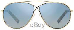 Tom Ford Aviator Sunglasses TF374 Eva 28X Rose Gold/Tortoise FT0374