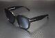 Tom Ford Beatrix-02 Ft0613 01c Shiny Black Smoke Mirror 52 Mm Women's Sunglasses