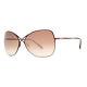 Tom Ford Colette Tf 250 48f Bronze/brown Gradient Women's Butterfly Sunglasses