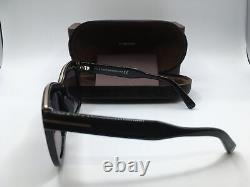 Tom Ford FT0685 Women's Black Frame Grey Lens Square Sunglasses 52MM