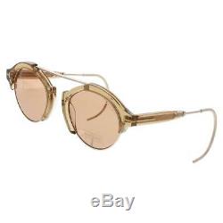 Tom Ford Farrah 02 Brown Signature Fashion Oval Sunglasses O/S 21, 160 BHFO 3533