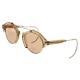 Tom Ford Farrah 02 Brown Signature Fashion Oval Sunglasses O/s 21, 160 Bhfo 3533