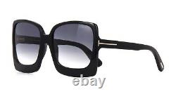 Tom Ford KATRINE-02 FT 0617 Black/Grey Shaded (01B) Sunglasses