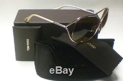 Tom Ford Miranda Tf 130 Gold 28f Authentic Sunglasses