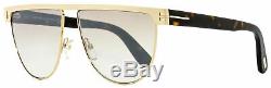 Tom Ford Oval Sunglasses TF570 Stephanie-02 28G Gold/Havana 60mm FT0570